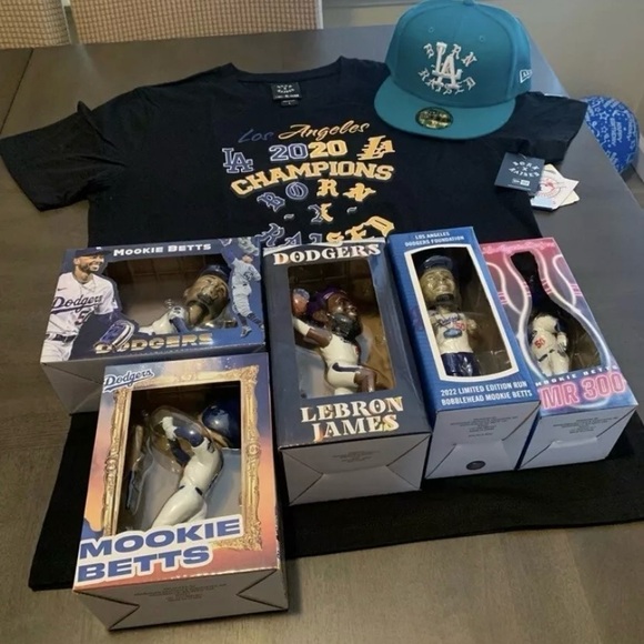 Lot of LA Dodgers x Lakers x BXR - Picture 2 of 4